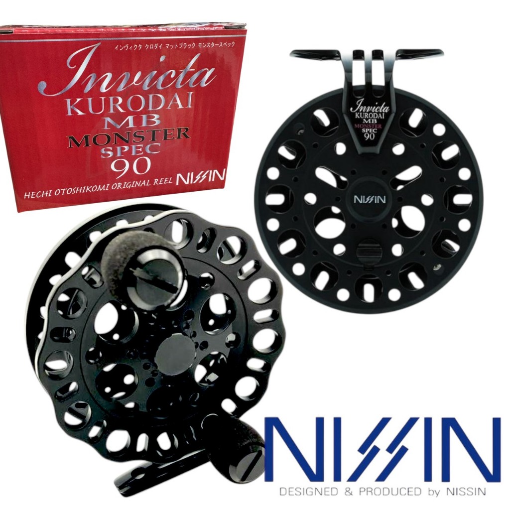 海天龍釣具~ 宇崎日新Invic Takurodai MB Monster 90 前打輪| 蝦皮購物
