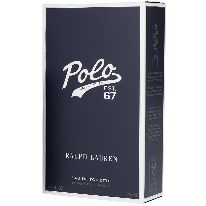 Ralph Lauren Polo 67 馬球67號男性淡香水淡香精EDT EDP《魔力香水店