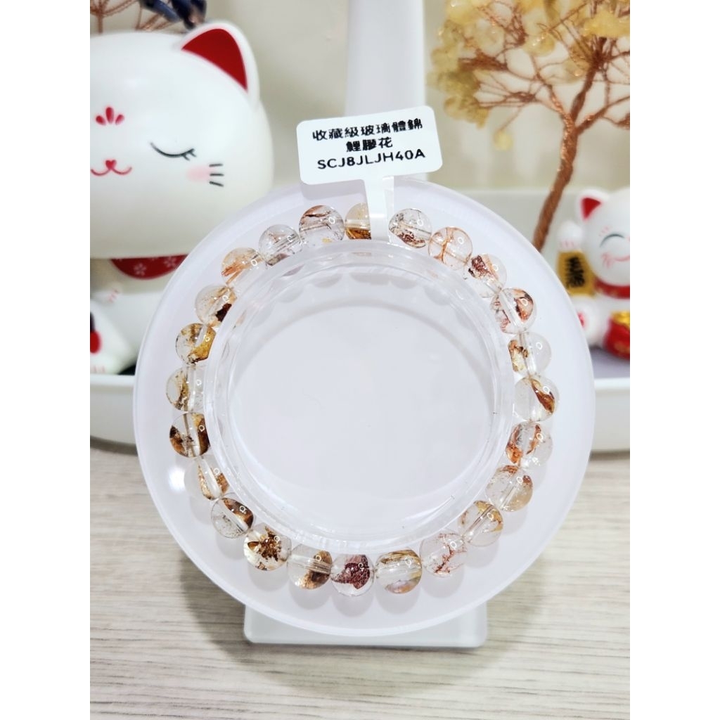 錦鯉膠花 玻璃體 7mm | 蝦皮購物