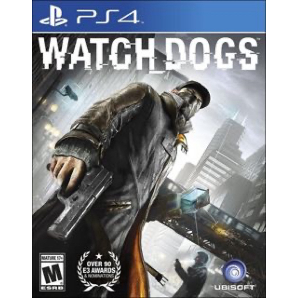 [自售]PS4 看門狗 WATCH DOGS 繁體中文版 US45伊 | 蝦皮購物