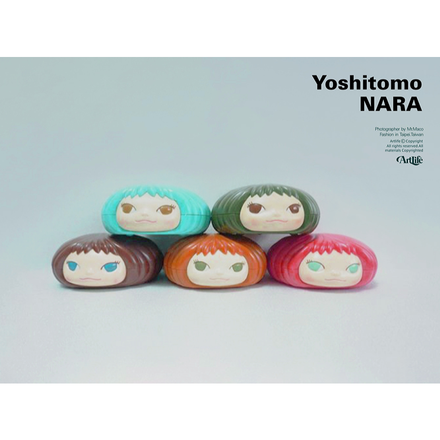 ArtLife @ Yoshitomo Nara 2006 奈良美智Gummi Girl グミガールりんご