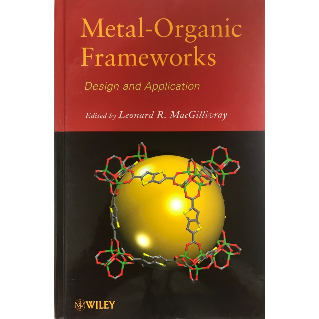 Metal-Organic Frameworks Design & Application 9780470195567 | 蝦皮購物
