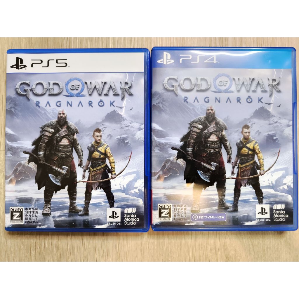 【安心遊戲屋】PS4 PS5 戰神：諸神黃昏 日版 中文字幕 現貨 | 蝦皮購物