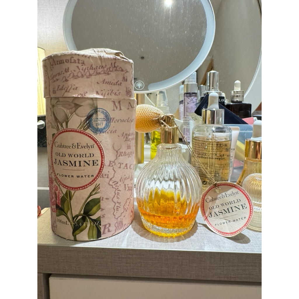 絕版Crabtree & Evelyn Old World Jasmine Flower 瑰柏翠舊世界茉莉花