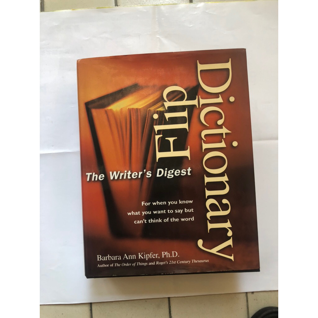 The Writer’s Digest Flip Dictionary | 蝦皮購物