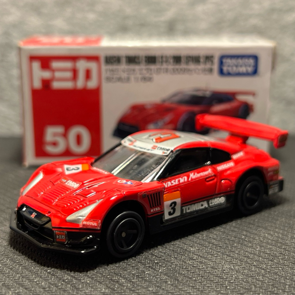 Tomica多美小汽車50日產GT-R GT500 Fairlady Z Racing gtr 40賽車r34