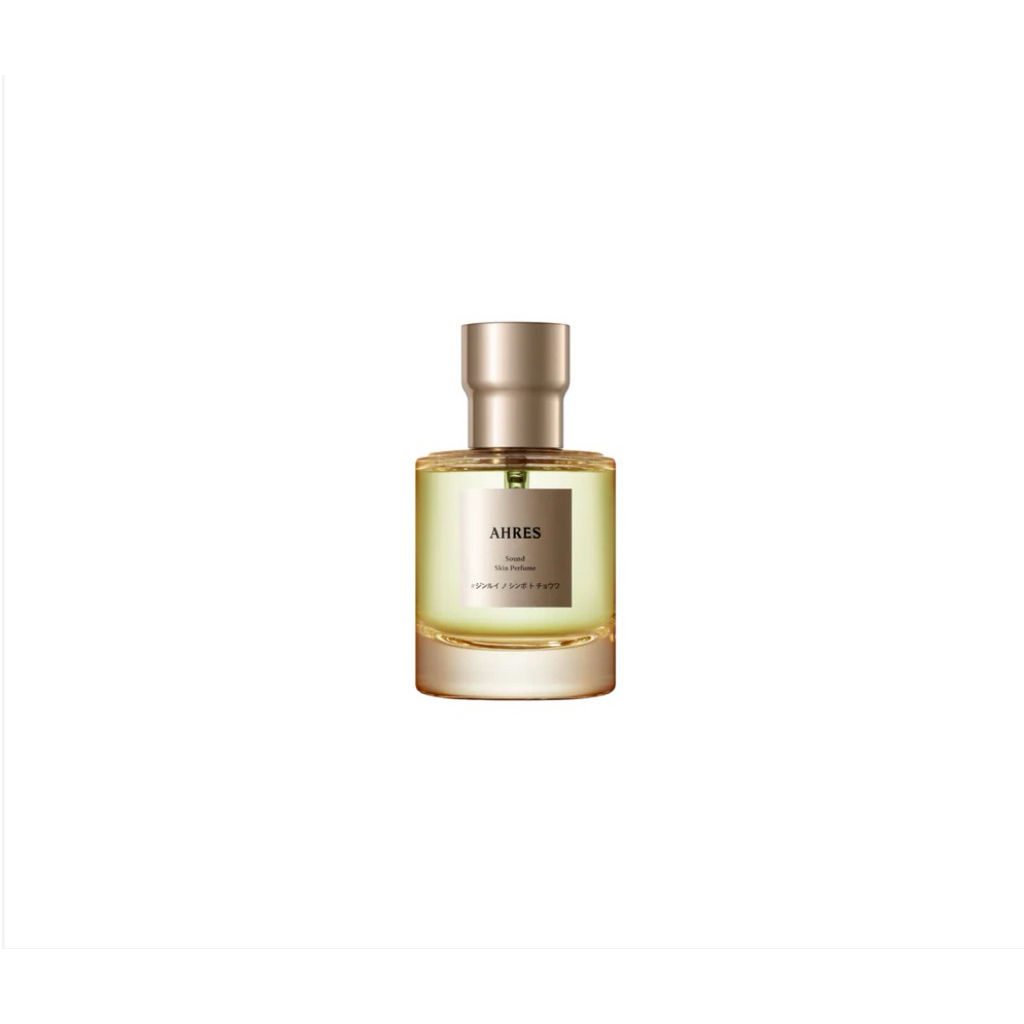 日本代購AHRES Sound Skin Perfume數量限定#END/50ml聲韻淡香精日本
