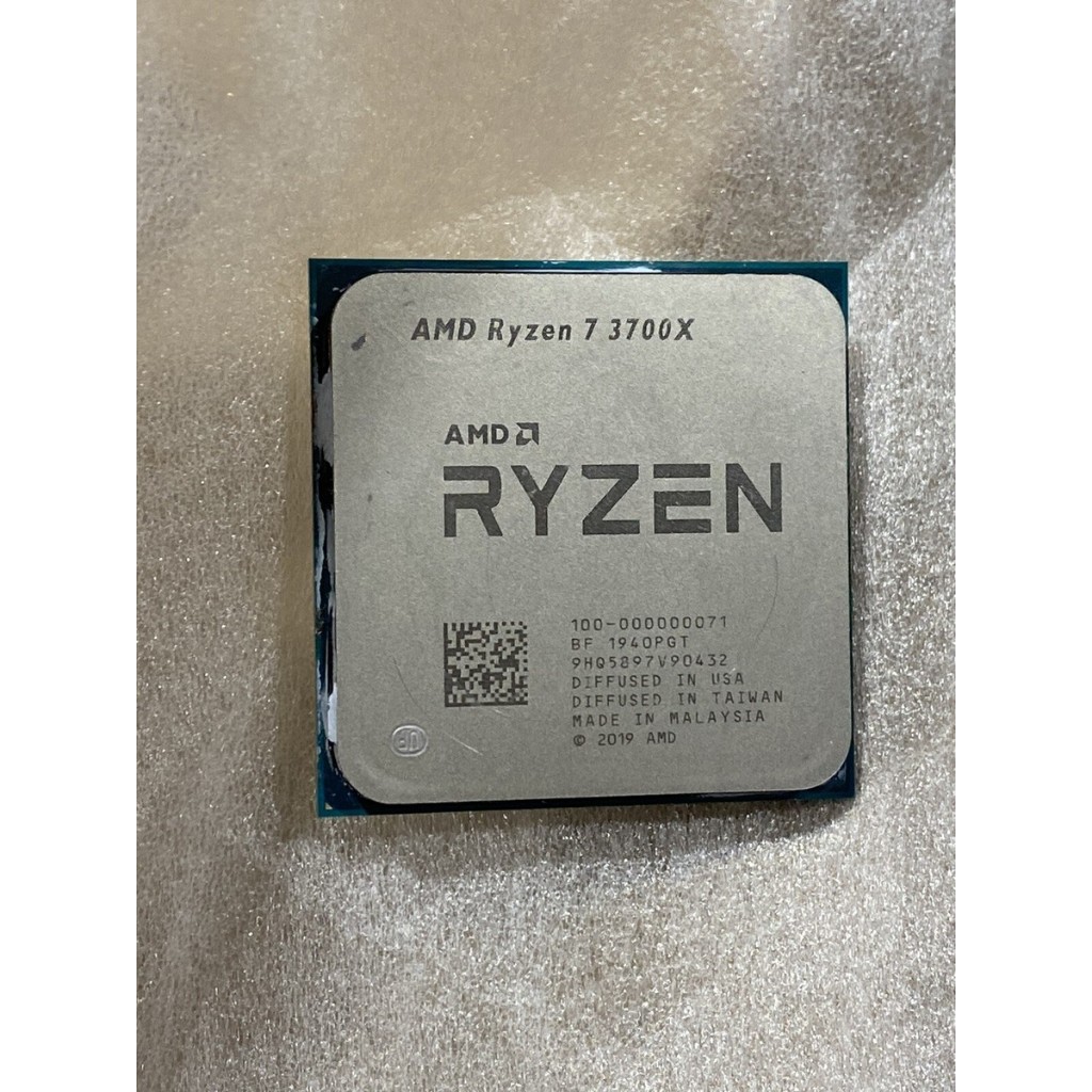 AMD Ryzen 7 3700X Processor - 3.6GHz 8-Core 16-Thread, 32MB Cache, AM4, Open Box Tested