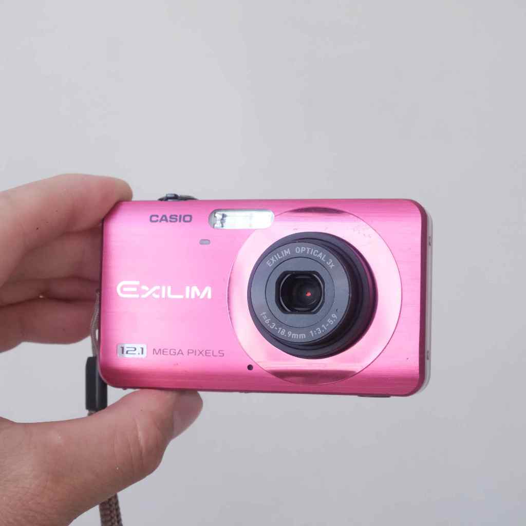 卡西歐Casio Exilim Zoom EX-Z90 早期CCD 數位相機(迷你輕巧口袋機