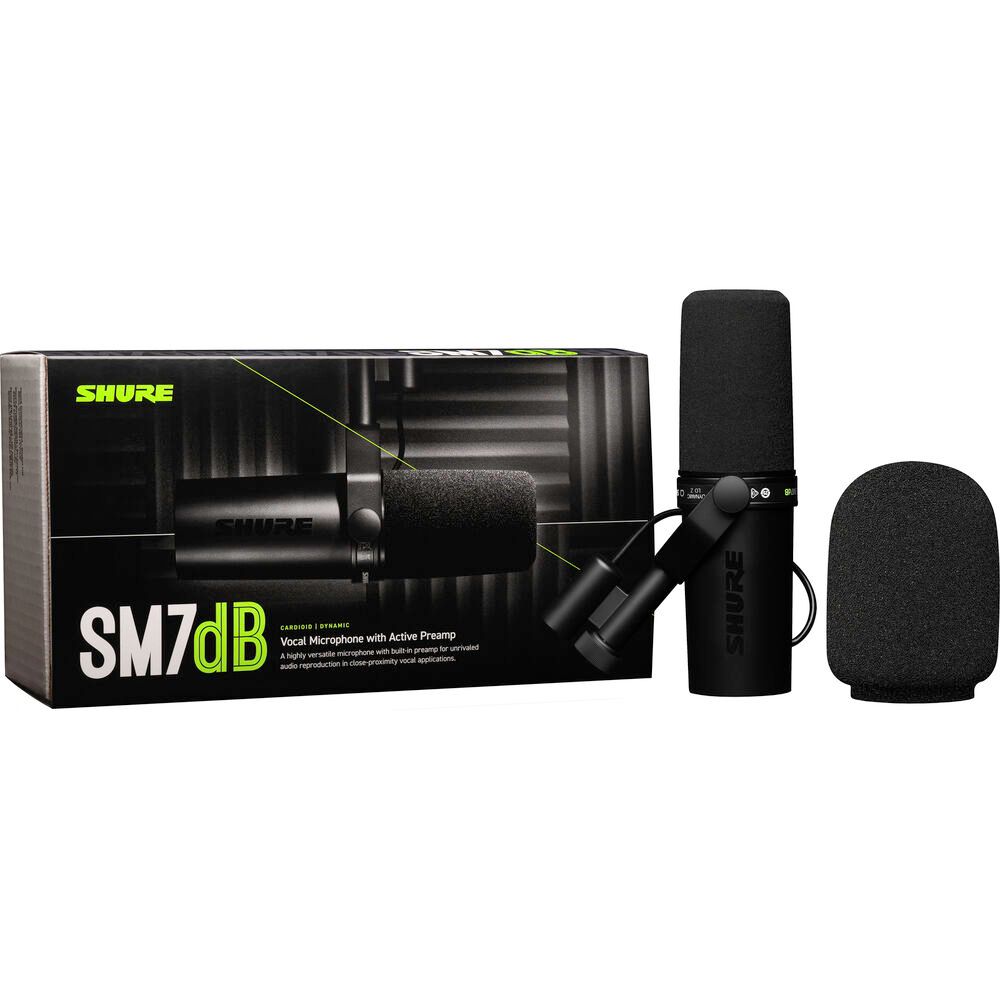 正規品 SHURE SM7B + RK345B 楽天市場】RK345B SM7dB交換用ウィンドスクリーン ブラック shure 公式