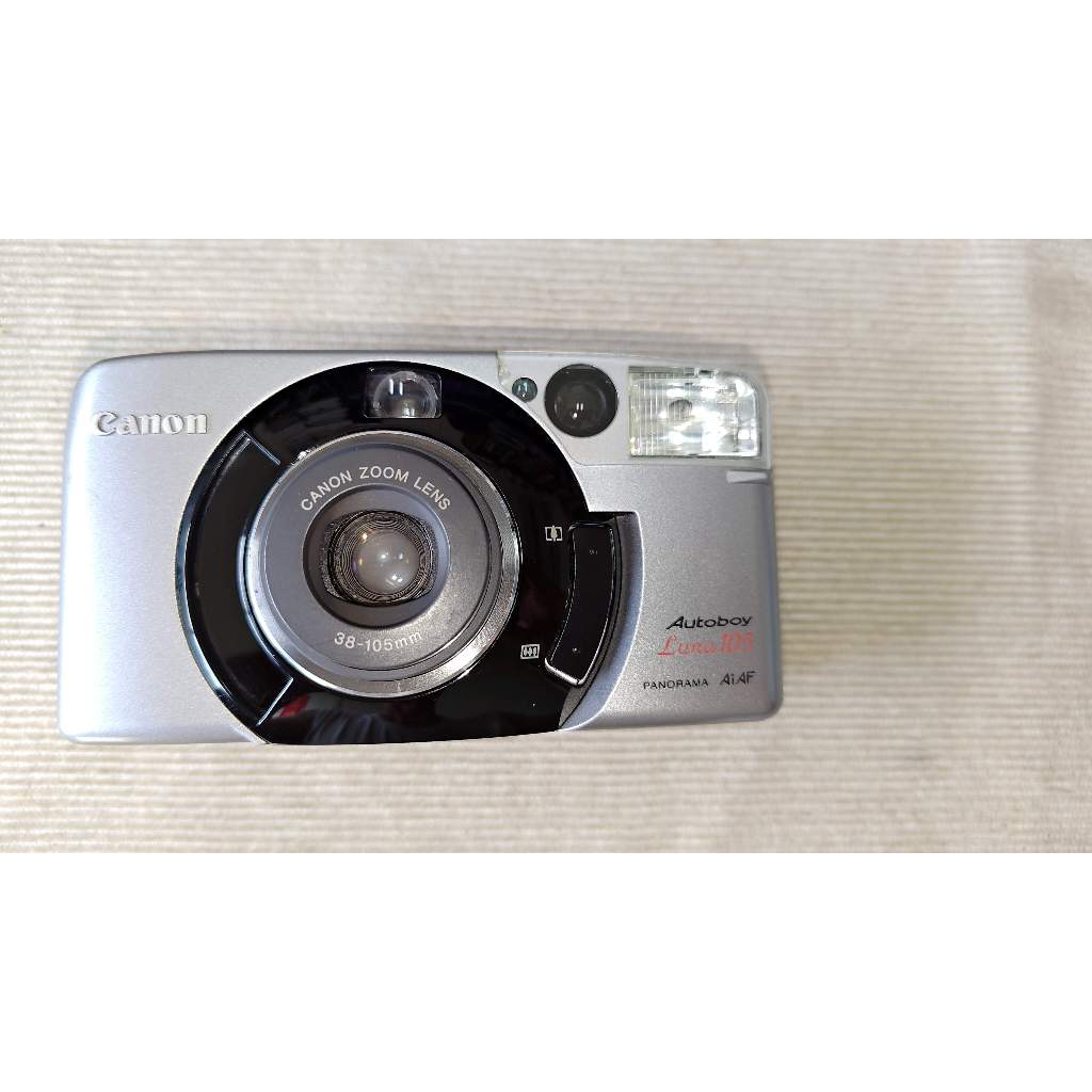 CANON Autoboy Luna 105 全幅自動對焦底片相機| 蝦皮購物