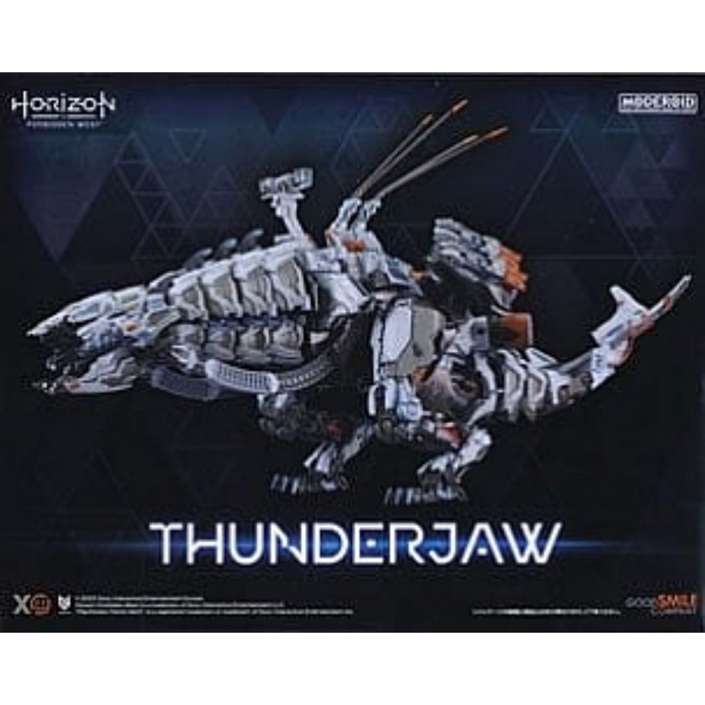 MODEROID 地平線西域禁地雷霆牙Horizon Forbidden West THUNDERJAW