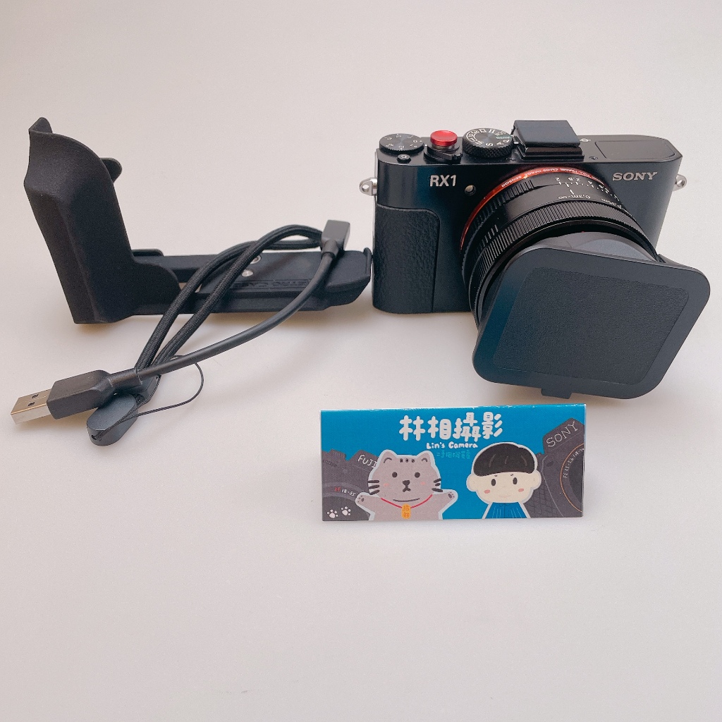 Sony RX1 二手相機 保固半年 林相攝影 | 蝦皮購物