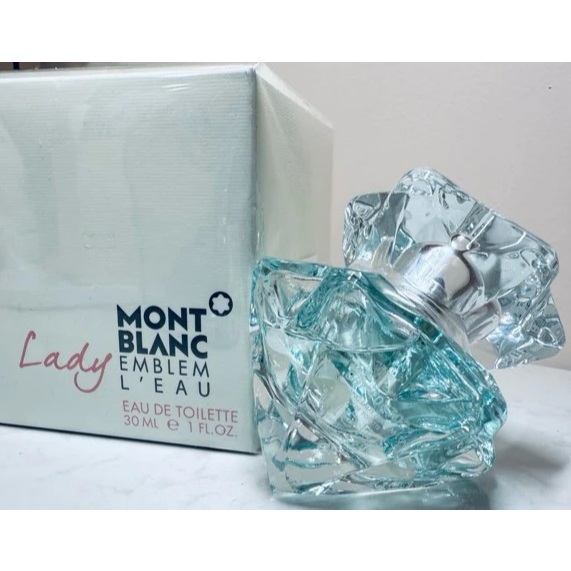 Montblanc Lady Emblem L`Eau 萬寶龍海洋之心女性淡香水30ml / 50ml