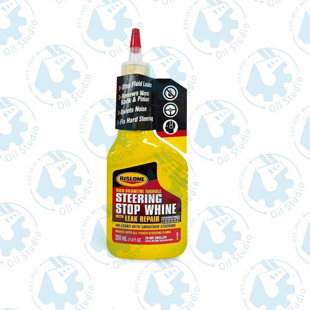 《油工坊》 RISLONE #44604 Power Steering Stop 方向盤止漏劑(異音型) 350ml | 蝦皮購物