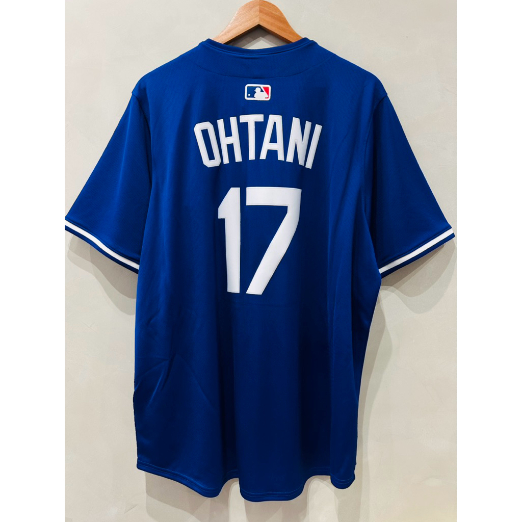現貨不用等！#17 OHTANI 大谷翔平道奇客場藍2025 Nike 球衣Dodgers