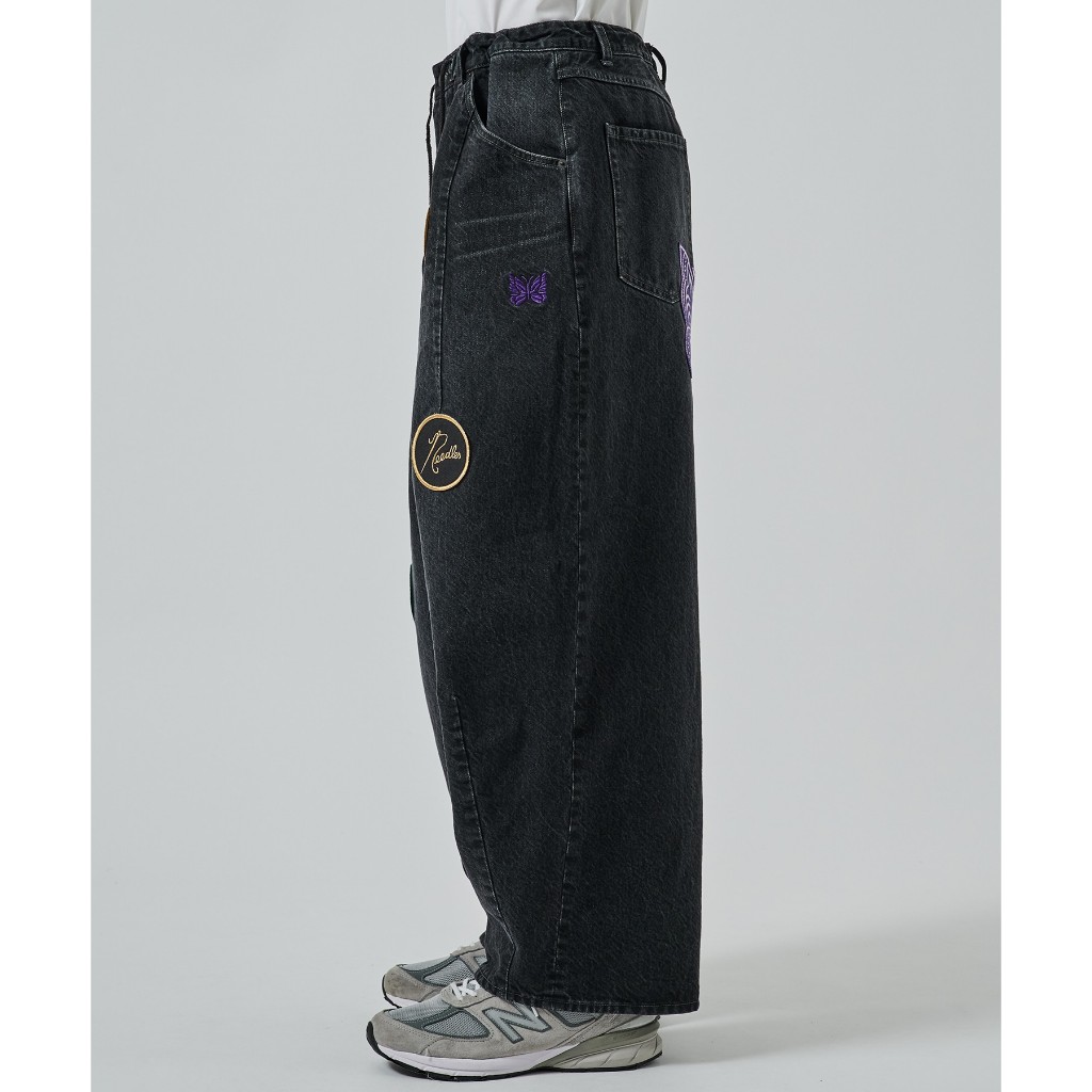 狼嚴選】NEEDLES 別注款H.D Patches Jean 12oz Denim 長褲| 蝦皮購物