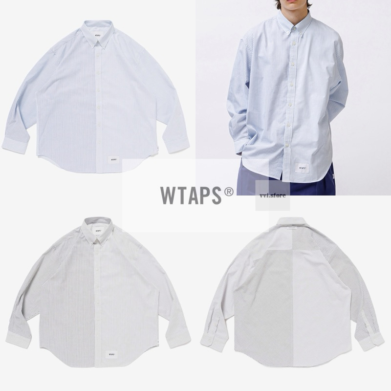WTAPS 25SS BD 05 / LS / CTPL. OXFORD. TEXTILE. COOLMAX®. OF | 蝦皮購物