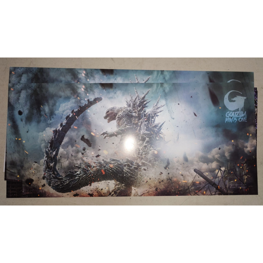 全新 2025年 秀泰影城 ScreenX限定 哥吉拉 -1.0 ゴジラ-1.0 Godzilla Minus One | 蝦皮購物