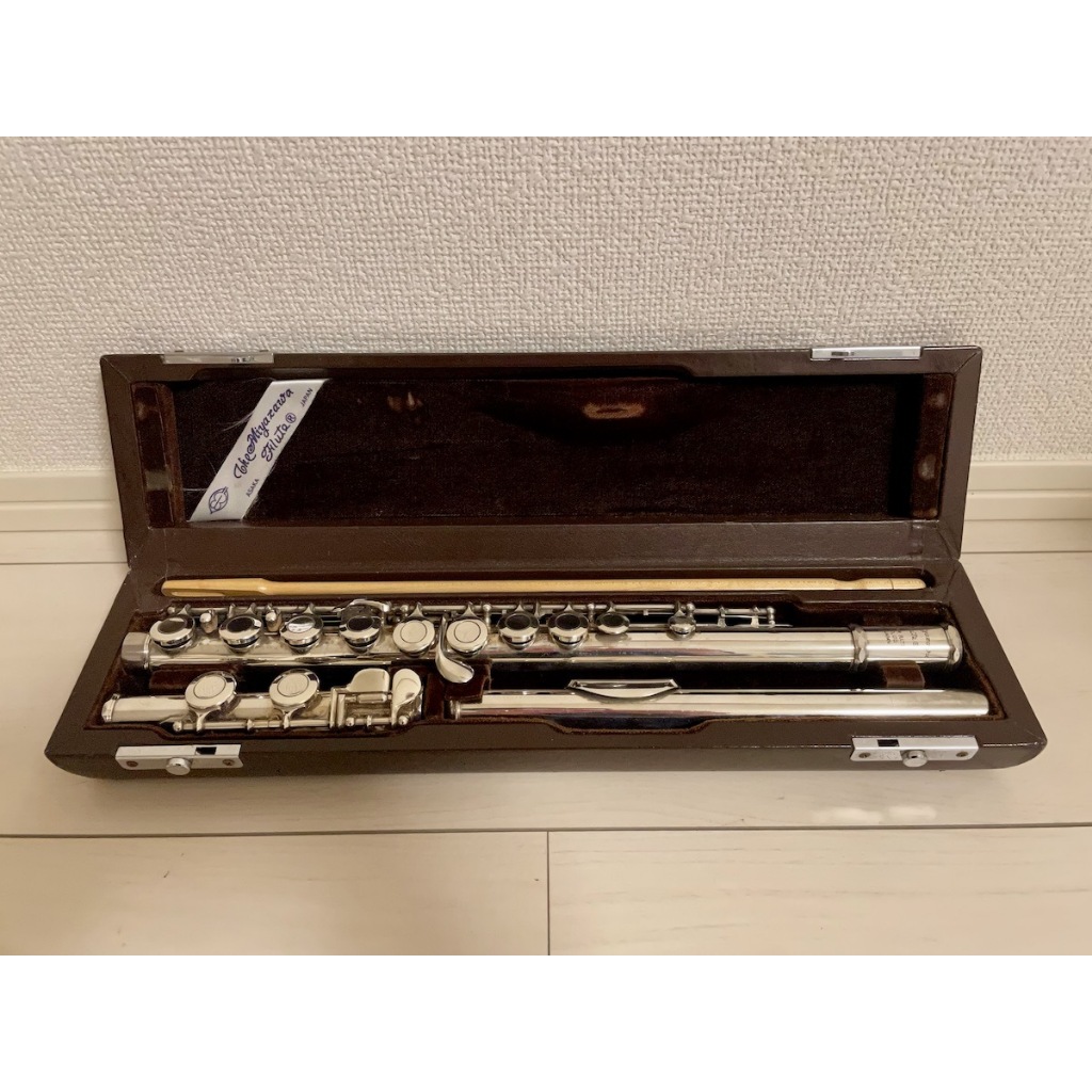 Miyazawa Flute MS-70S 二手鍍銀長笛(恕不議價) | 蝦皮購物