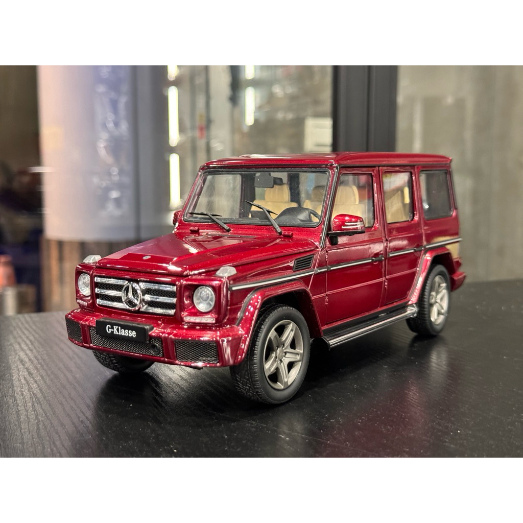 I-scale 1/18 M-Benz G Class W463 Red 絕版品 無盒 | 蝦皮購物