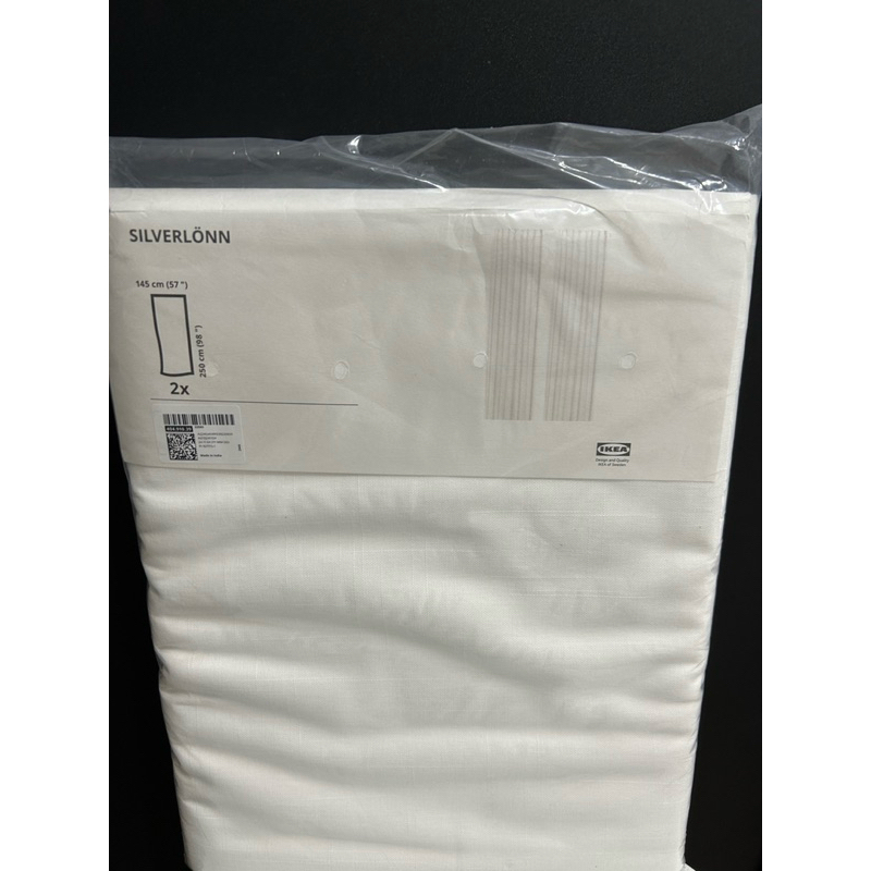 ikea Silverloon 紗簾全新 | 蝦皮購物