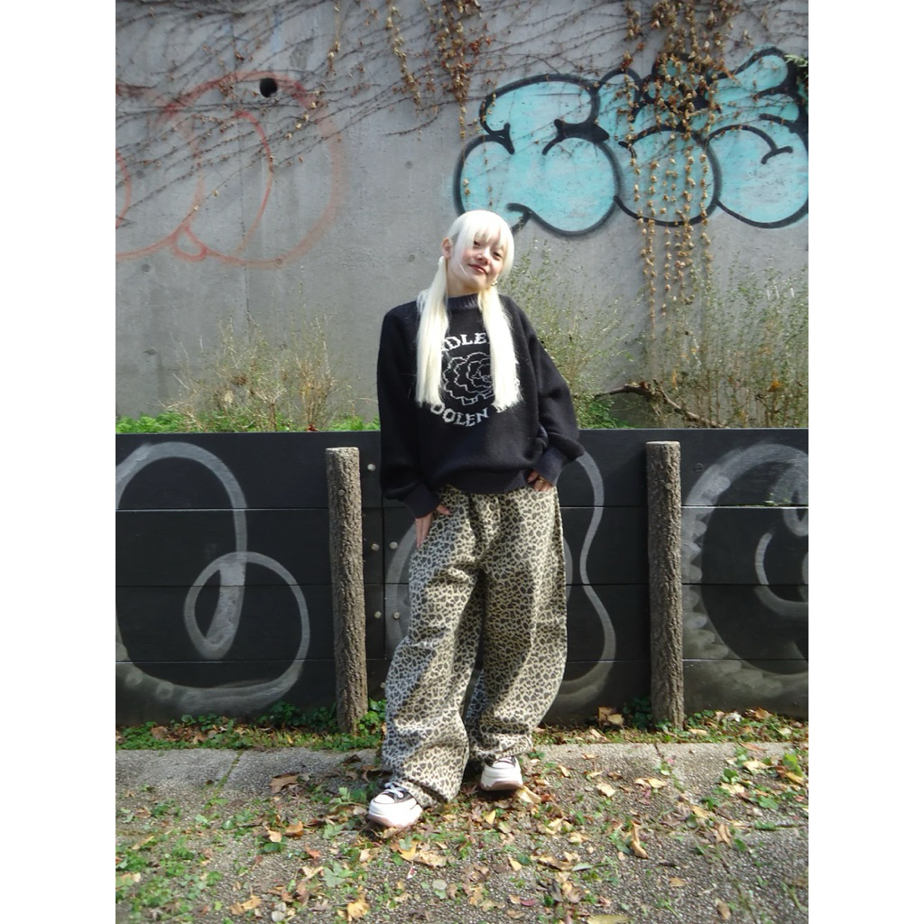 9090 King Logo Assort Ballon Buggy Pants | 蝦皮購物