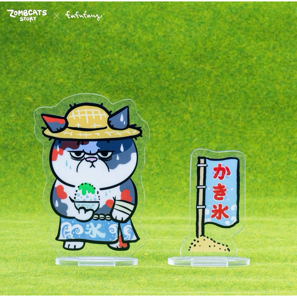 全新現貨」末日貓日常x fufufanny 《猫宝冰喫茶》 聯乘作品