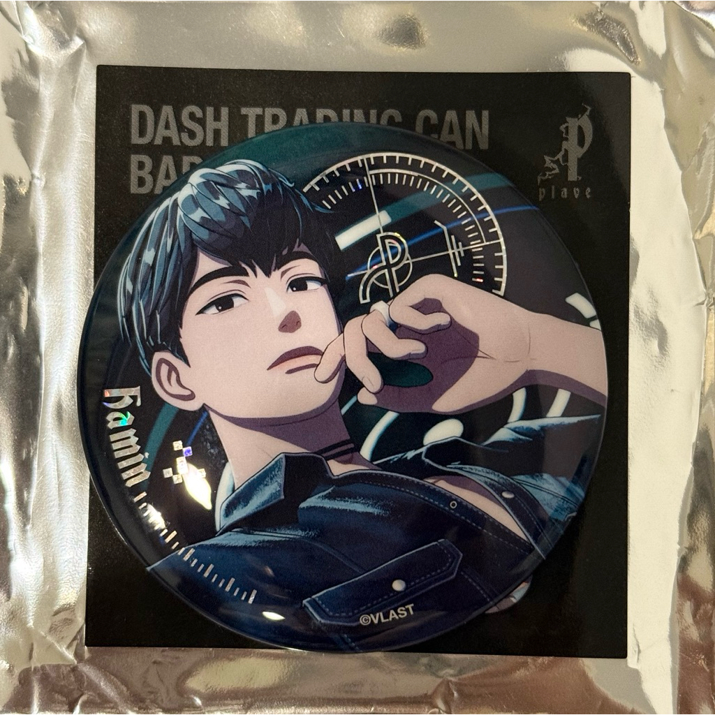 PLAVE_DASH TRADING CAN BADGE_PLAVE 官方徽章| 蝦皮購物
