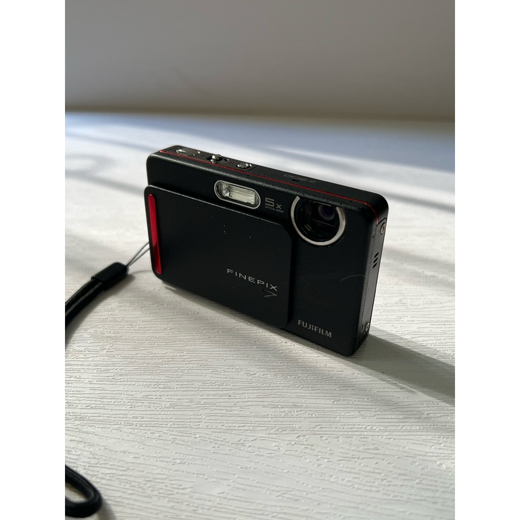 Fujifilm FinePix Z300復古CCD觸控屏相機磨砂黑| 蝦皮購物