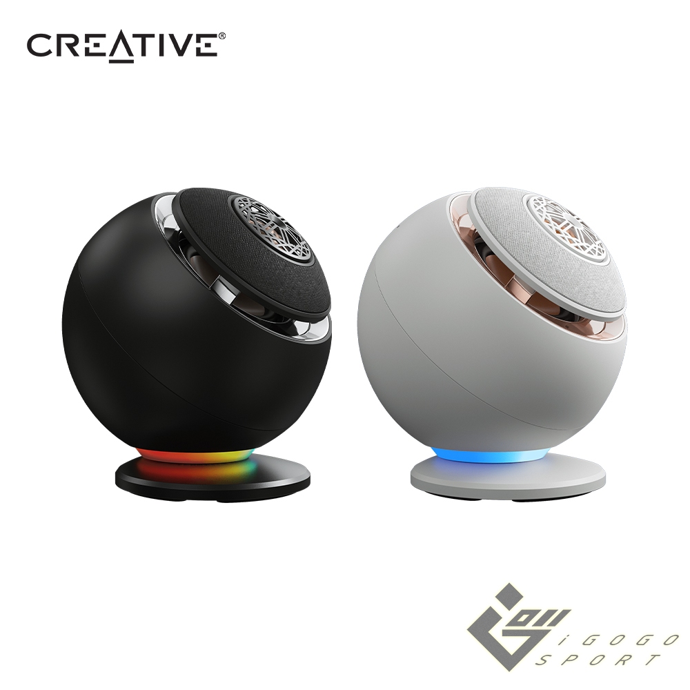 Creative】Pebble Nova 2.0 聲道桌上型無線藍牙喇叭( 原廠公司貨