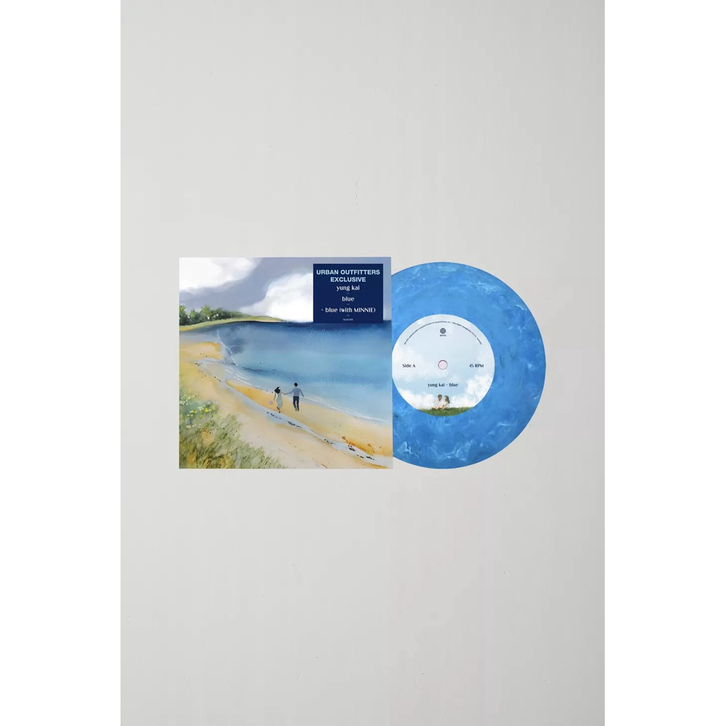 預購‼️需購買者請先聊聊‼️ yung kai - blue UO Exclusive 7-inch