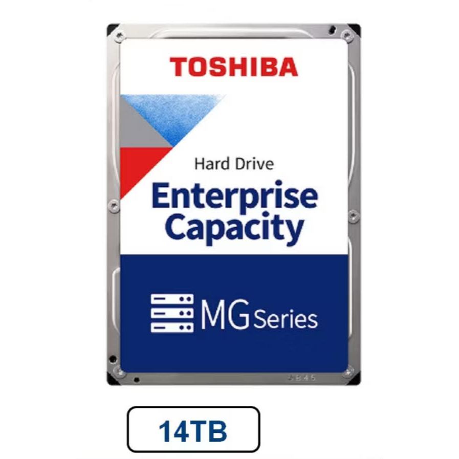 Toshiba東芝14TB MG07ACA14TE/企業級/五年保/3.5吋硬碟HDD | 蝦皮購物