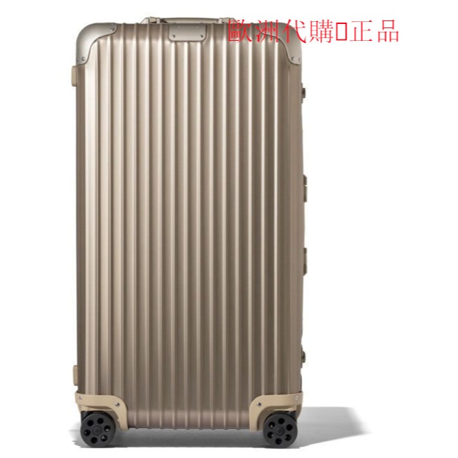 歐洲代購💯正品 RIMOWA ORIGINAL Trunk XL 新款 31吋 託運箱 行李箱 大冰箱 | 蝦皮購物