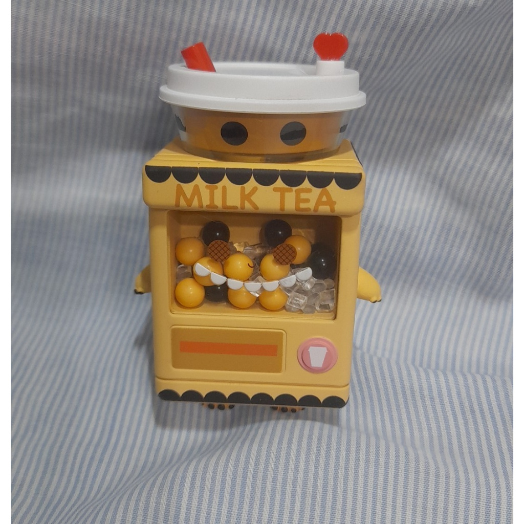 【Toycity】 vending machines系列-珍珠奶茶 公仔 擺設 潮玩 | 蝦皮購物