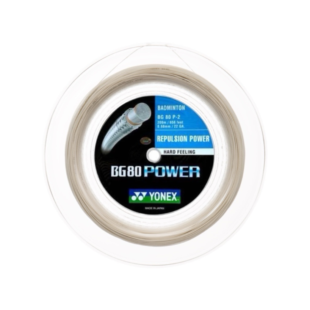 【SOSA】YONEX 優乃克 BG80P-2 大盤線 BG80P 羽球線 BG-80P 大捲線 BG 80 POWER | 蝦皮購物