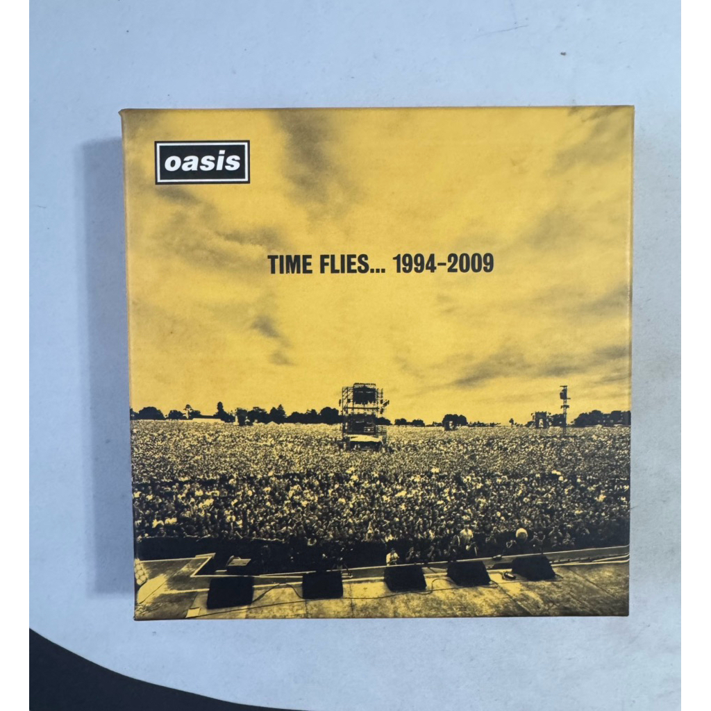 oasis time files 1994-2009 二手CD | 蝦皮購物