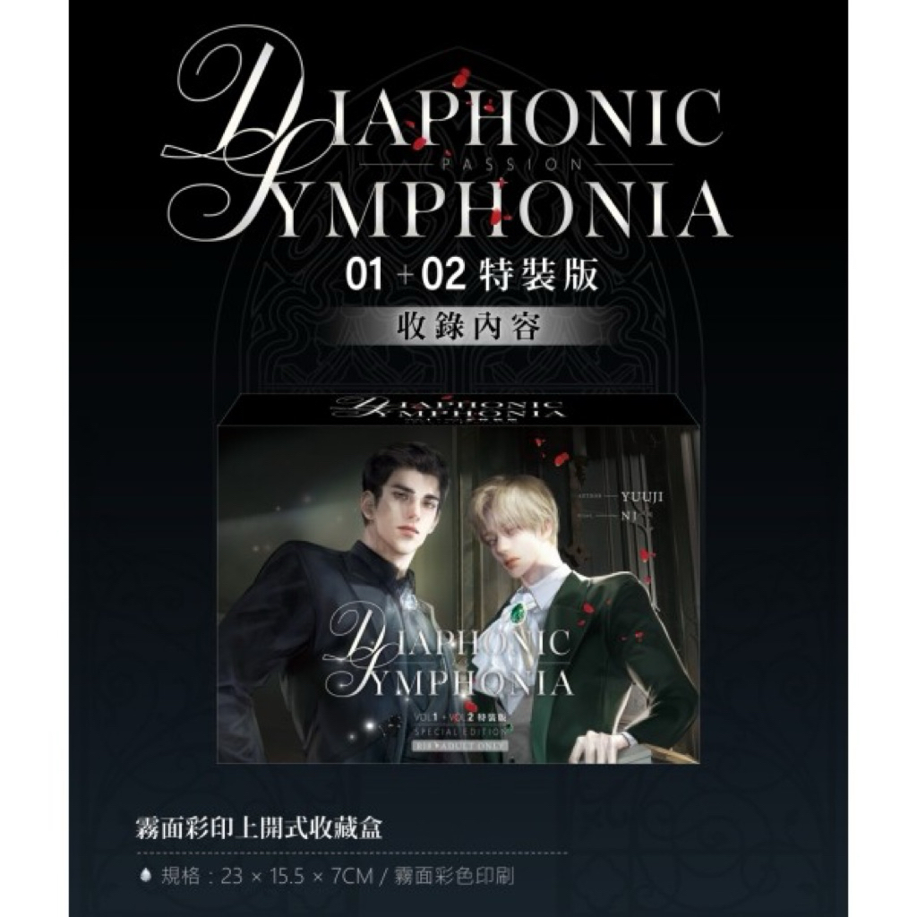 限量商品〉 《PASSION: DIAPHONIC SYMPHONIA》 01～04【特裝版