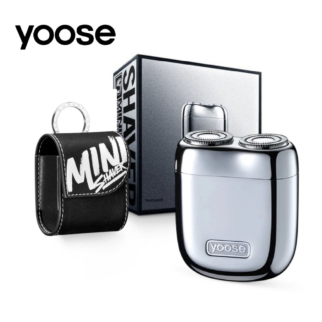 隔日到貨】yoose 有色電動刮鬍刀禮盒／Mini 2.0全合金隨身電動刮鬍刀
