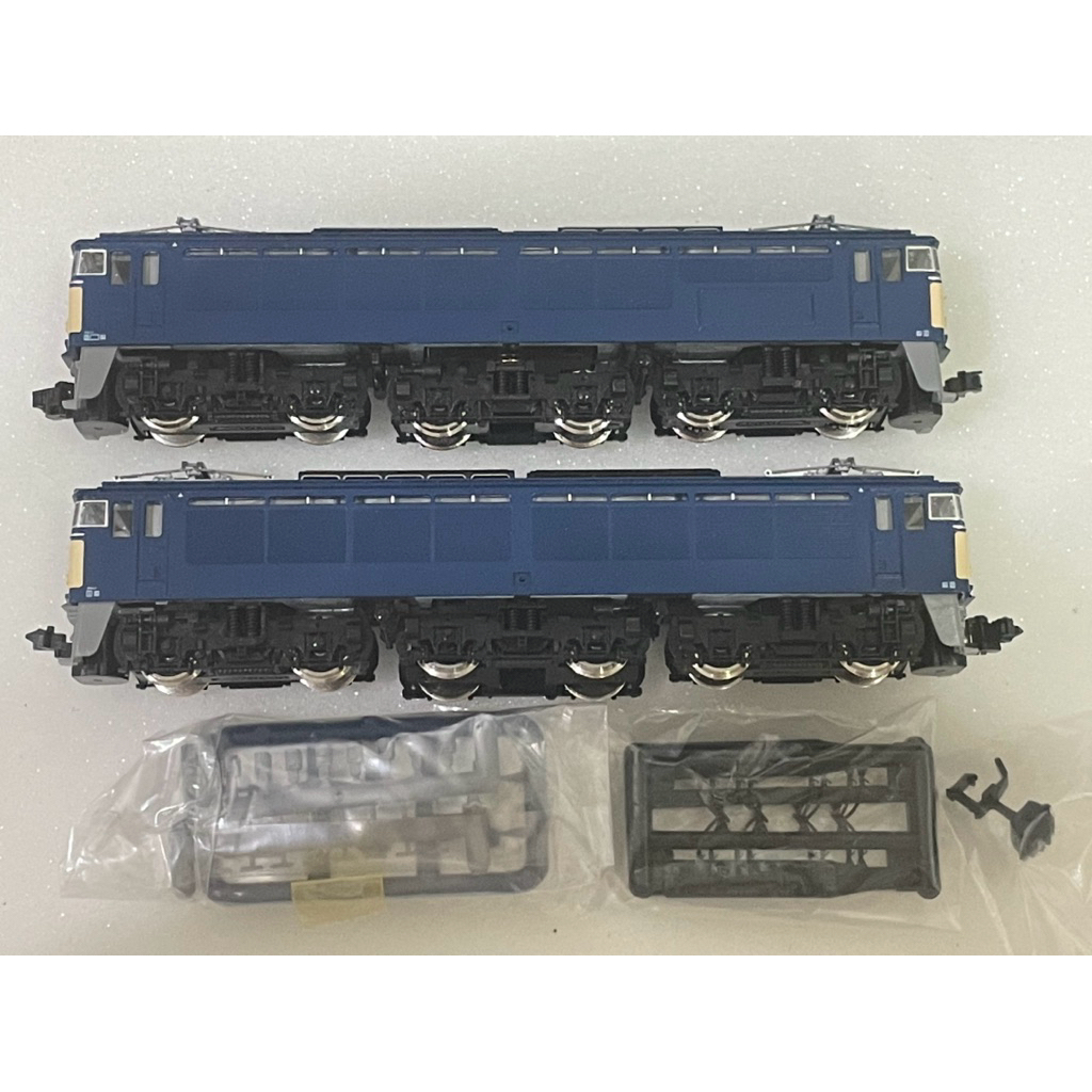 TOMIX 92125 JR EF63 電氣機関車(2次形・青色) 1M+1T N規鐵道模型