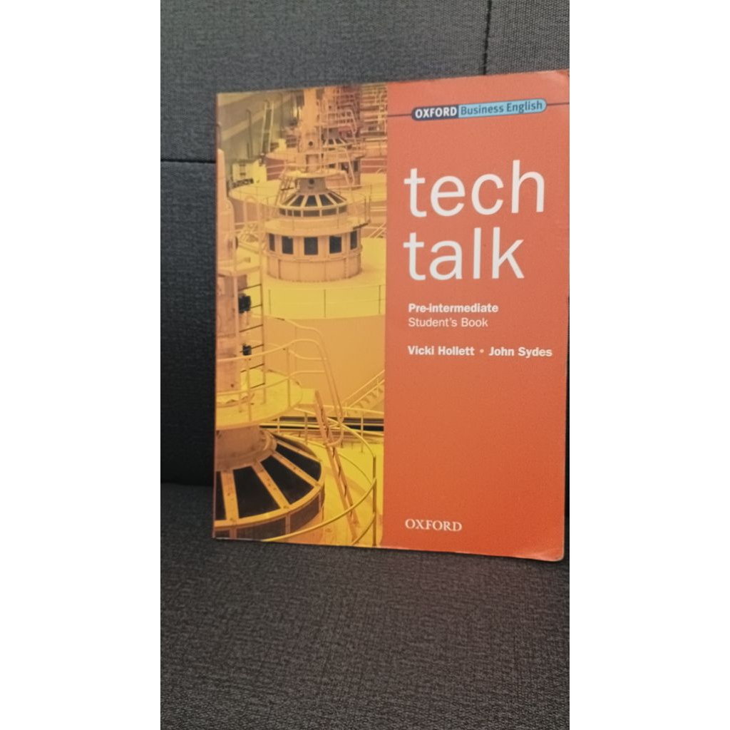 tech talk Pre-intermediate OXFORD Business English | 蝦皮購物