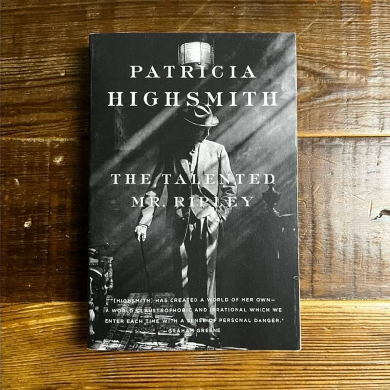 全新 The Talented Mr. Ripley 天才雷普利 鹽的代價 因為愛你 作者 蝦幣回饋 | 蝦皮購物