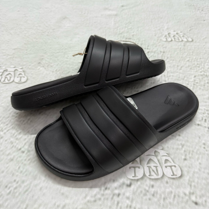 《TNT運動廣場》ADIDAS ZNSORY SLIDE 中性 一體成型 無襯棉 軟Q 運動拖鞋 JR3123 | 蝦皮購物