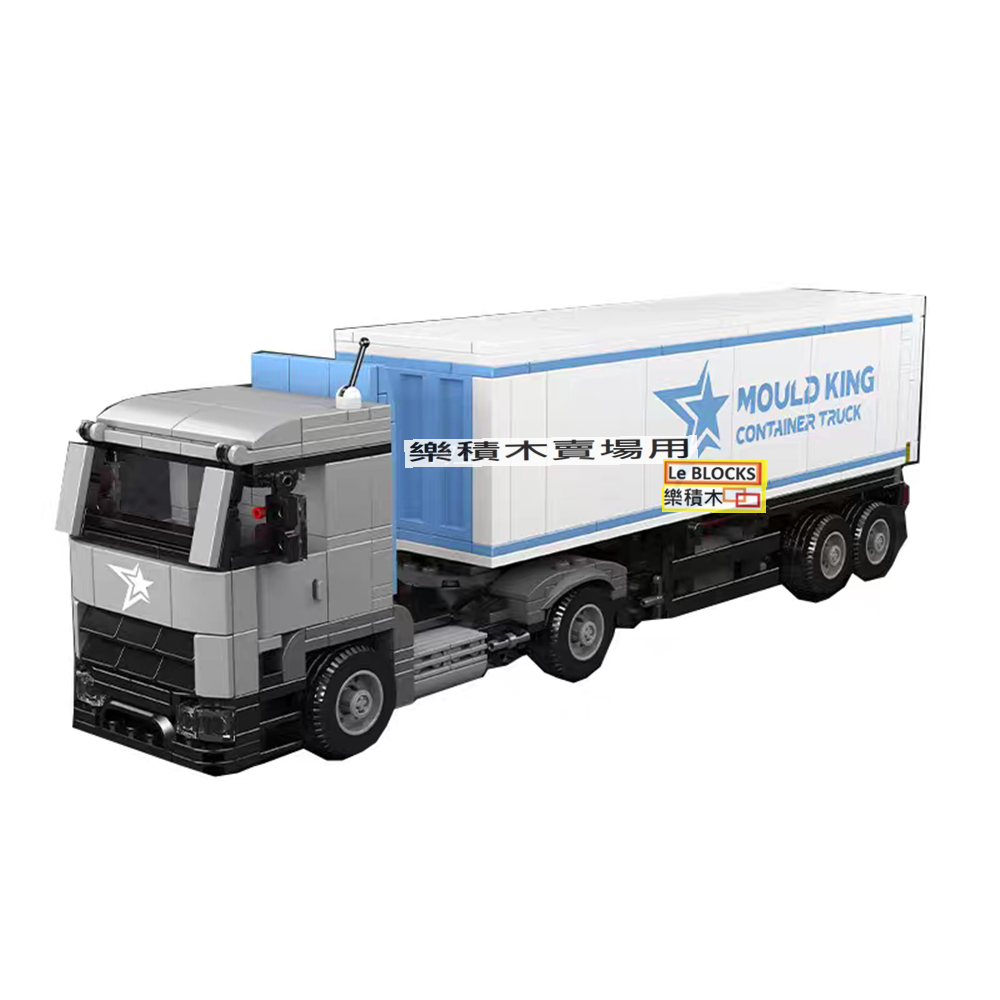樂積木【現貨】宇星 卡車系列 Truck 貨櫃 露營 油罐車 跑車運輸車 貨車 24069 積木 城市 CITY 貨櫃車 | 蝦皮購物