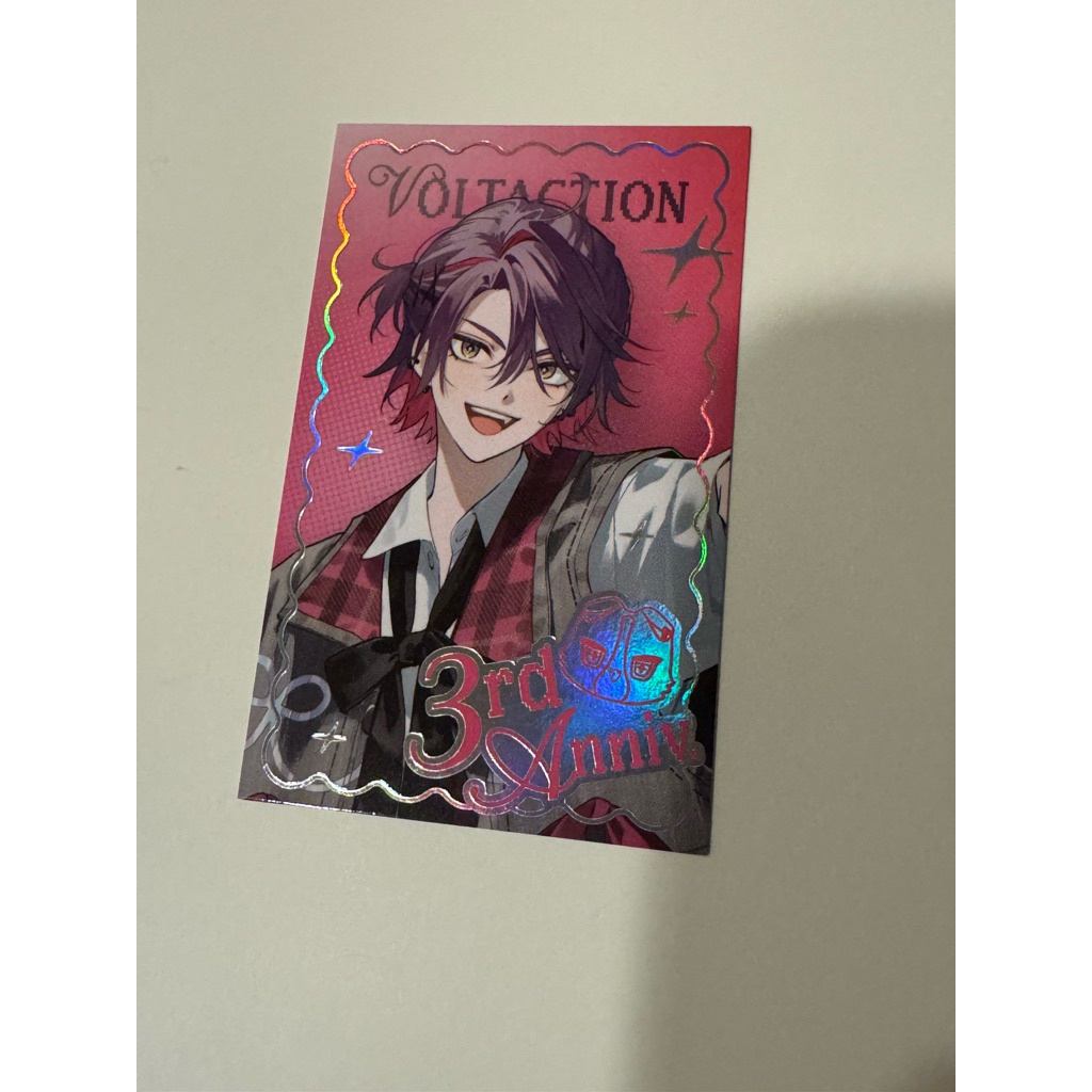 三週年拍立得三周年渡会雲雀渡會雲雀雲雀VOLTACTION 3rd にじさんじ