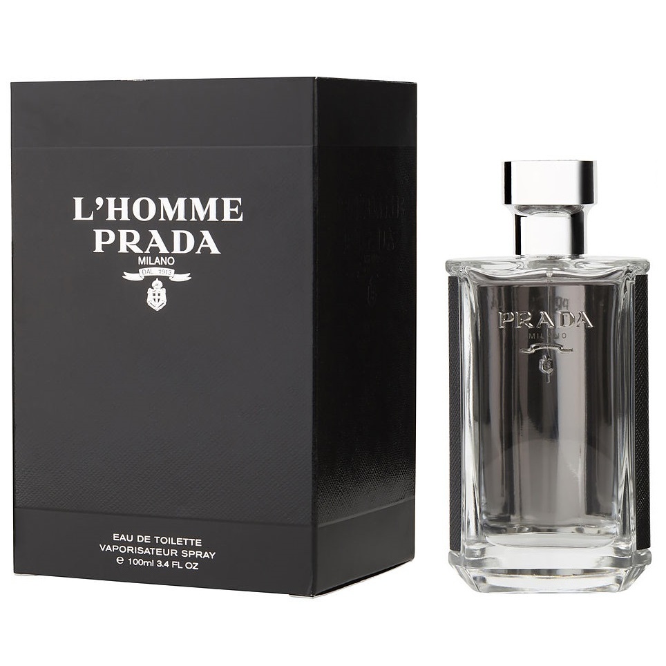 PRADA L'Homme 150ml 新品未使用 香水 Prada L'HOMME 男性淡香水150ml 《魔力香水店》 | 蝦皮購物