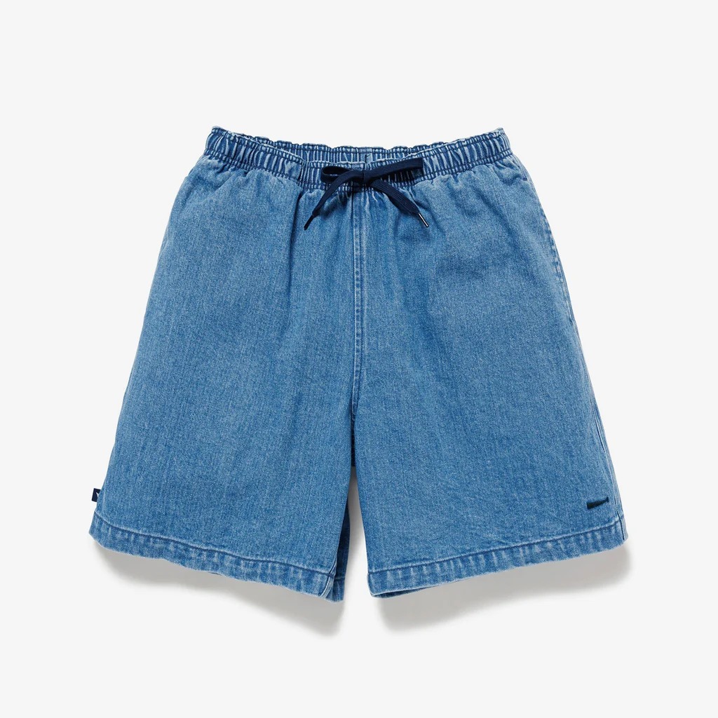 AllenTAPS】DESCENDANT 25SS SHORE DENIM BEACH SHORTS | 蝦皮購物