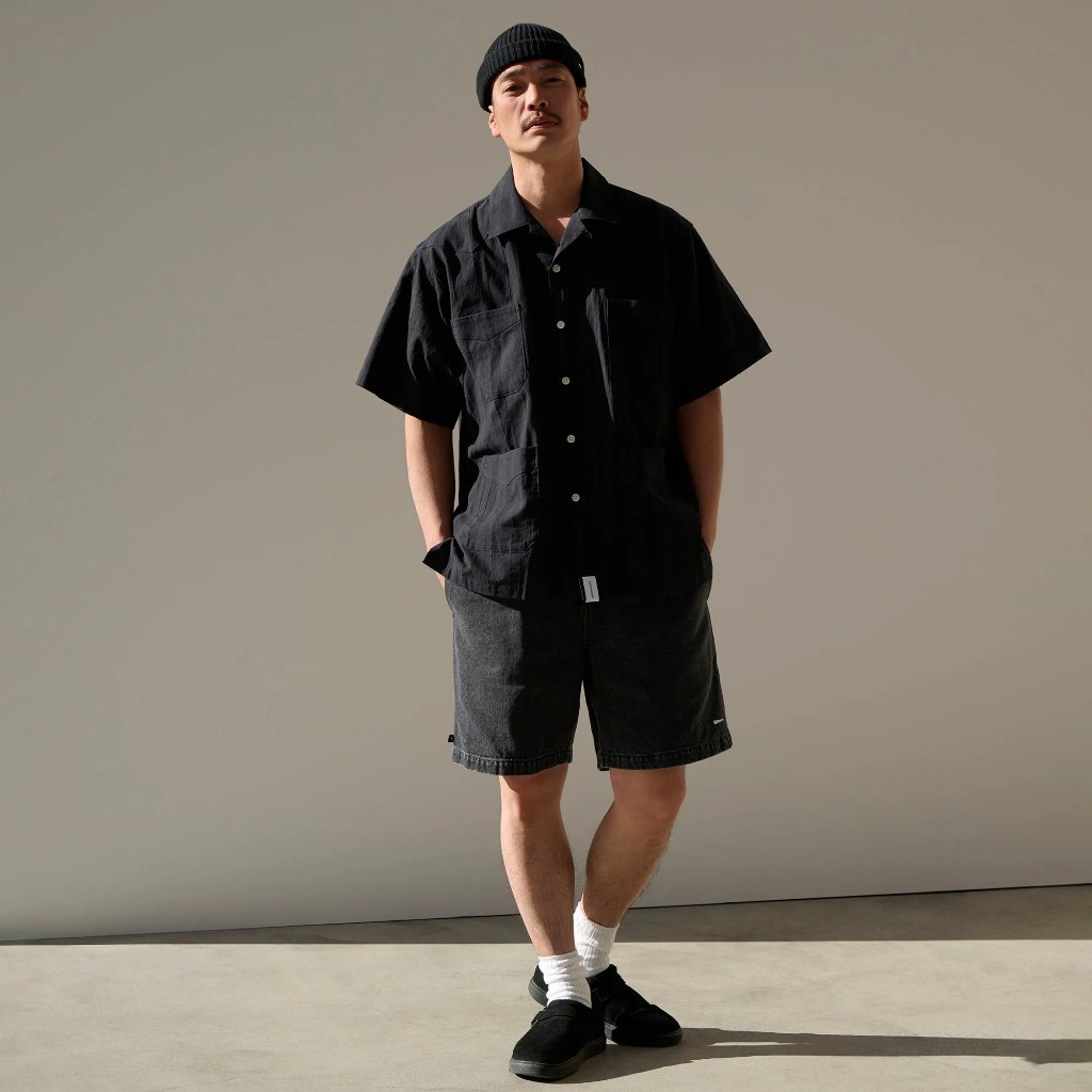 AllenTAPS】DESCENDANT 25SS SHORE DENIM BEACH SHORTS | 蝦皮購物