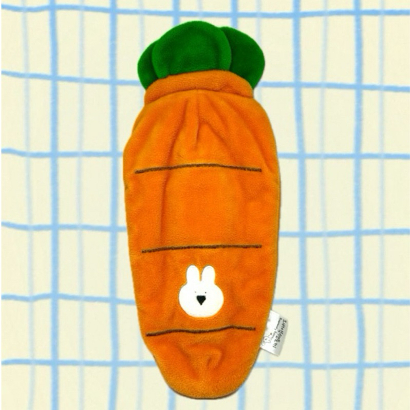Extremely Rabbit Overaction Rabbit 愛跳舞的兔子 紅蘿蔔 筆袋 | 蝦皮購物