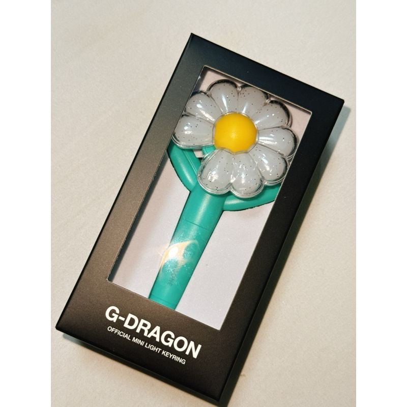 GD綠色小手燈鑰匙圈G-DRAGON OFFICIAL MINI LIGHT KEYRING | 蝦皮購物